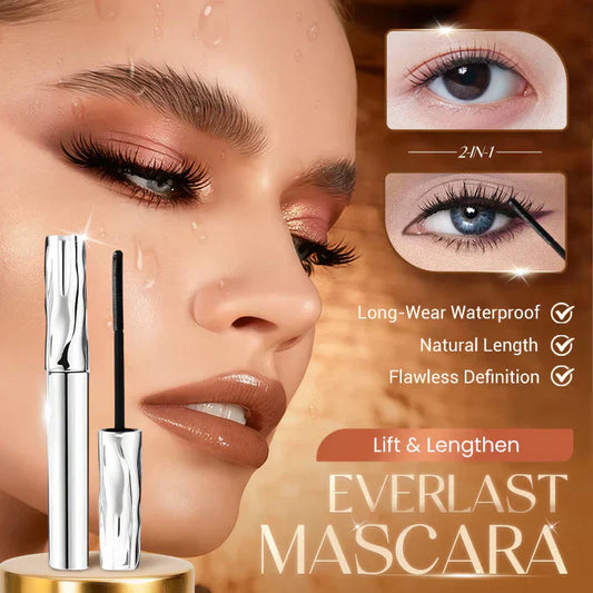 🥳2026 HOT SALE💞50K+ SOLD!👁️✨ All-Day Beautiful Lashes, Smudge-Proof! Waterproof Fiber Mascara for Natural Volume. 💖💃2