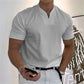 ⏰ Now 50% OFF💎Men Gentlemans Business Short Sleeve Fitness T-shirt