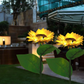 🌻46% OFF FLASH SALE ! Sunflower Solar Lights – Glowing Decor for Garden ✨🌿【Hurry Up】