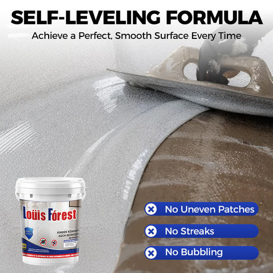 🏆Large capacity🏆High-Gloss Marble Finish Epoxy Floor Coating