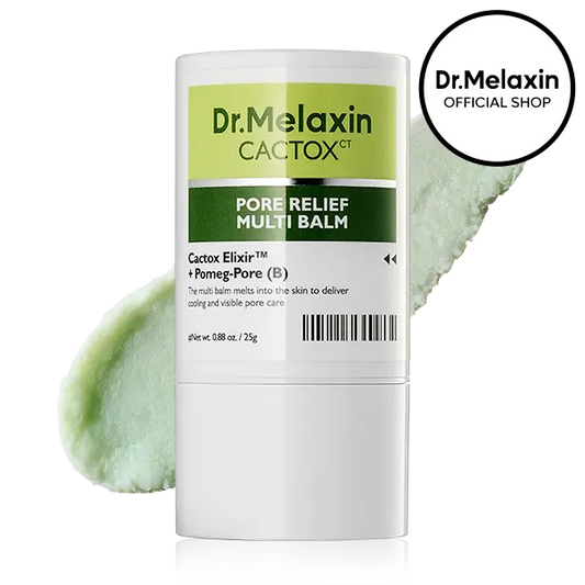 [Dr.Melaxin Official] Cactox & Collagen Multi Pore Firming Duo with Cactus Cooling & Eye Care Stick for Visible Pore Refining and Skin Repair