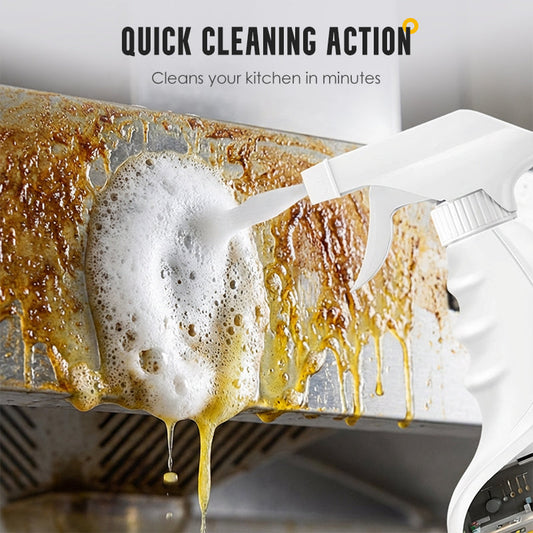 Spray desengraxante de cociña de alta resistencia｜Forno &  Spray de limpeza para grellas｜COMPRA 2 E LEVA 1 GRATIS🔥