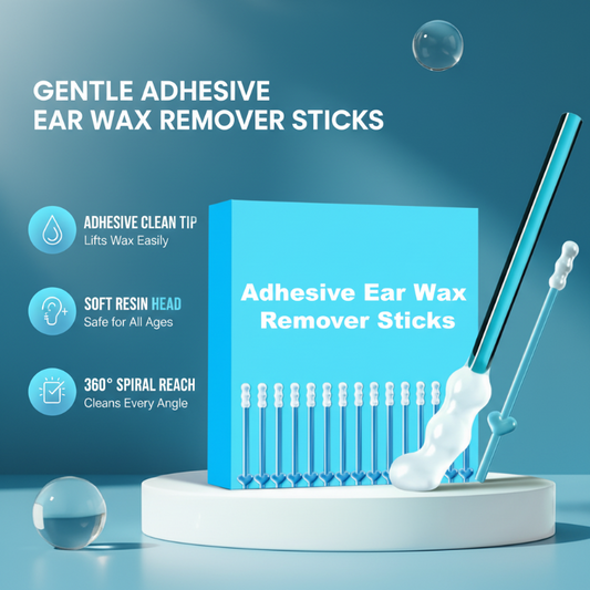 🥳2026 HOT SALE 50% OFF! 🦻 Gentle Spiral Ear Cleaners – Soft, safe & easy to use. Removes wax effectively without cotton mess. Perfect for seniors. 🧼👂
